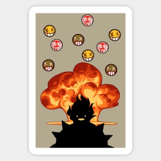 Junkrat Sticker